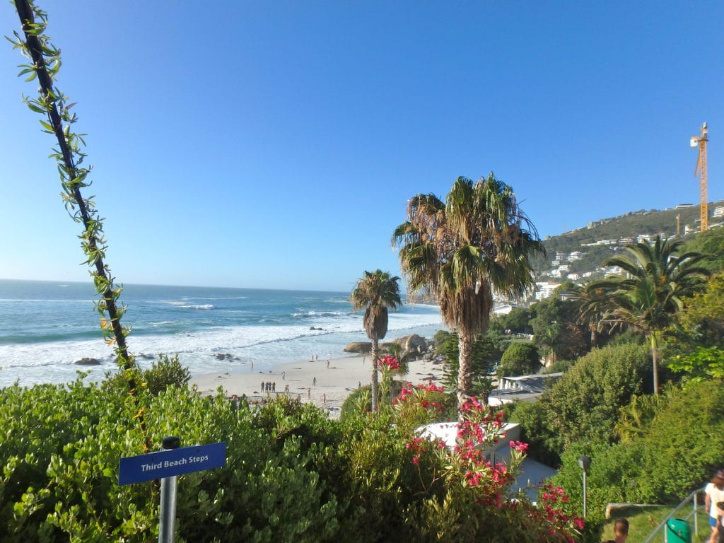 Le meilleur itinéraire pour visiter l’Afrique du Sud en 2 semaines : la plage de Clifton au Cap