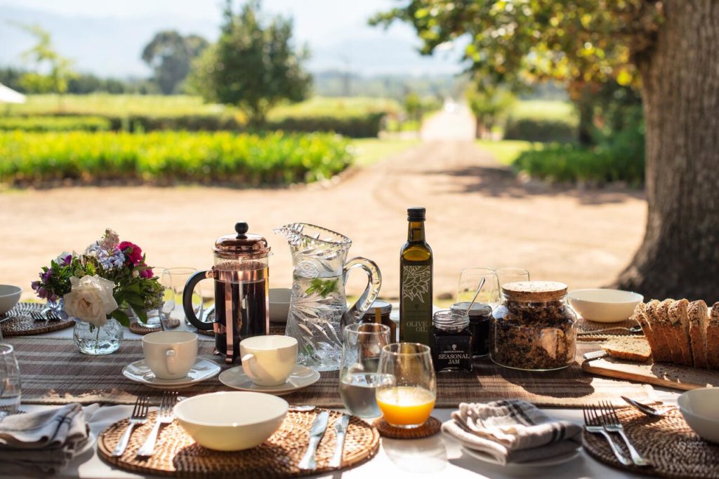 Les meilleurs hôtels de chaque région pour se loger en Afrique du Sud : la route des vins de Stellenbosch et de Franschhoek