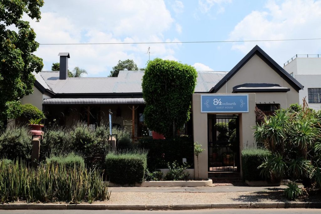 84 on Fourth Guest House : le meilleur B&B de Johannesburg en Afrique du Sud 