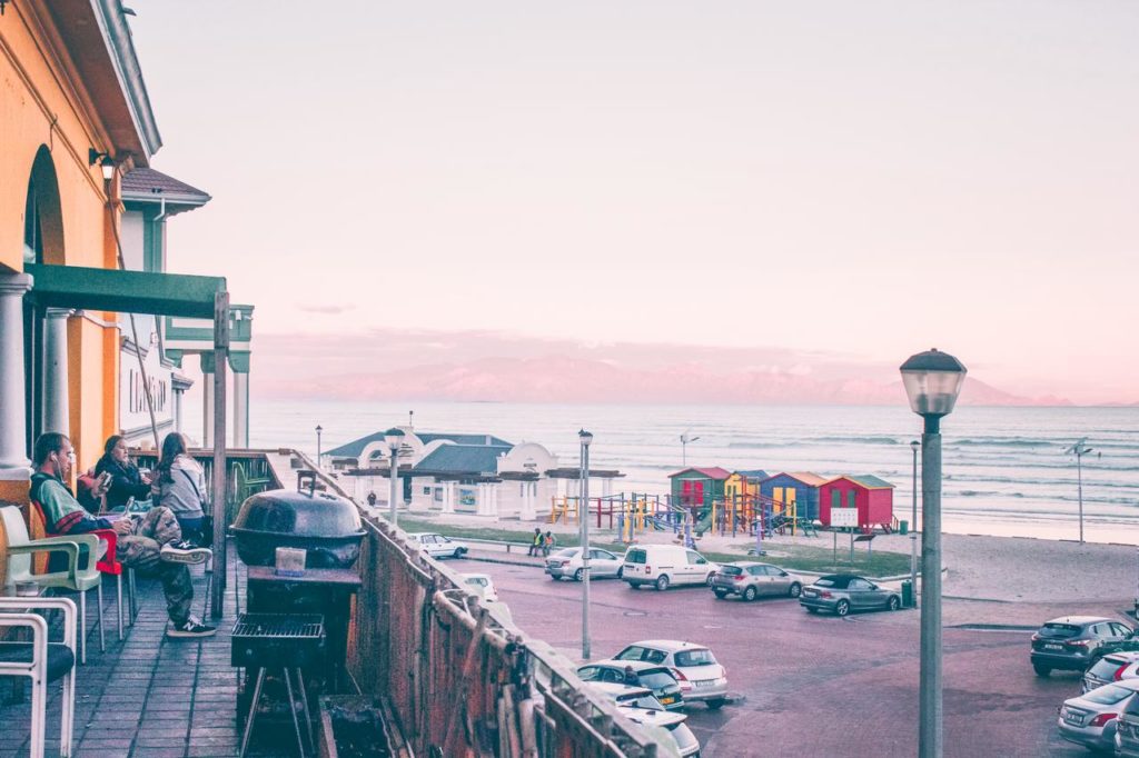 Hôtel African Soul Surfer : la meilleure auberge de jeunesse de Muizenberg en Afrique du sud