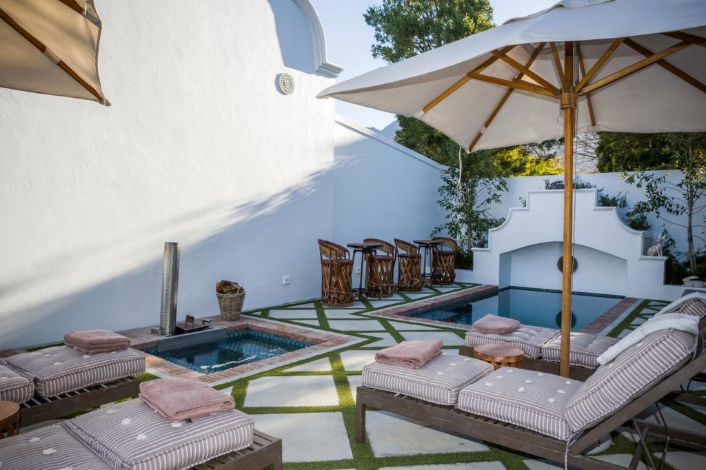 Akademie Street Boutique Hotel : le meilleur boutique hôtel de luxe sur la route des vins de Stellenbosch et de Franschhoek en Afrique du Sud