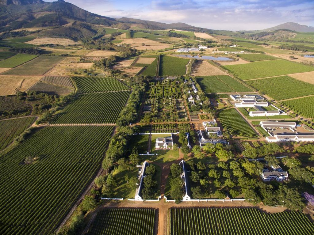 Babylonstoren : le meilleur hôtel de luxe sur la route des vins de Stellenbosch et de Franschhoek en Afrique du Sud