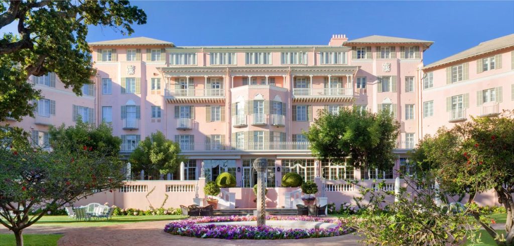 Belmond Mount Nelson Hotel : le meilleur hôtel de luxe iconique de Cape Town en Afrique du Sud