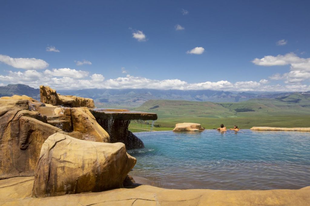 Hôtel Berghouse and Cottages : le meilleur B&B de Mont aux Sources près du parc Royal Natal dans les Drakensberg en Afrique du Sud