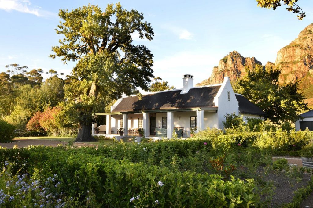 Boschendal Cottages : le meilleur hôtel pour les familles de la route des vins d’Afrique du Sud