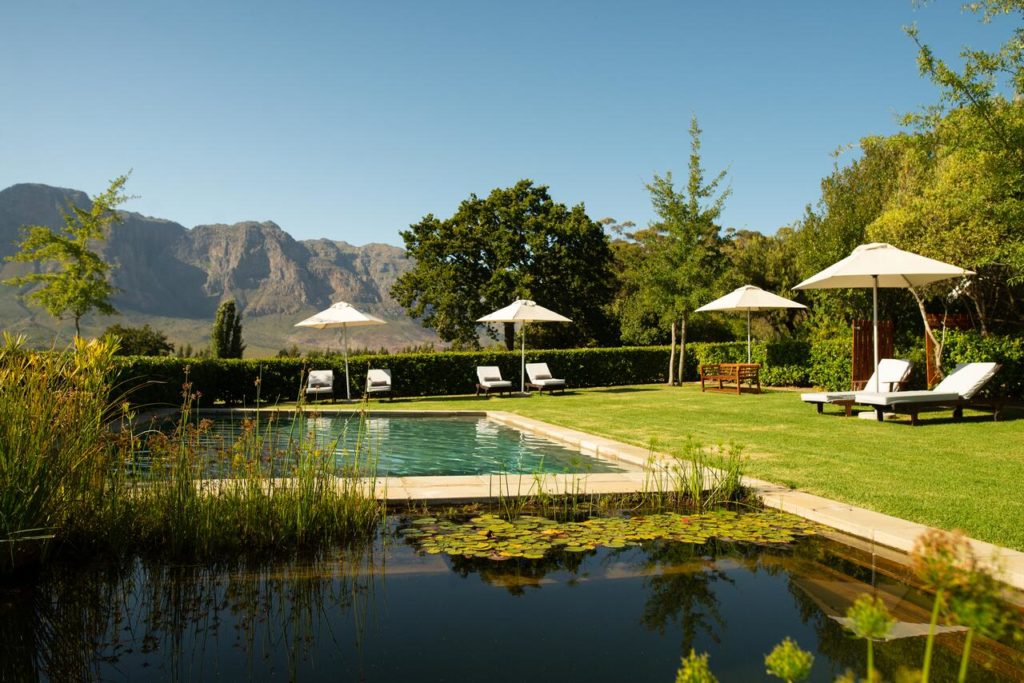 Boschendal Cottages : le meilleur hôtel pour les familles de la route des vins d’Afrique du Sud