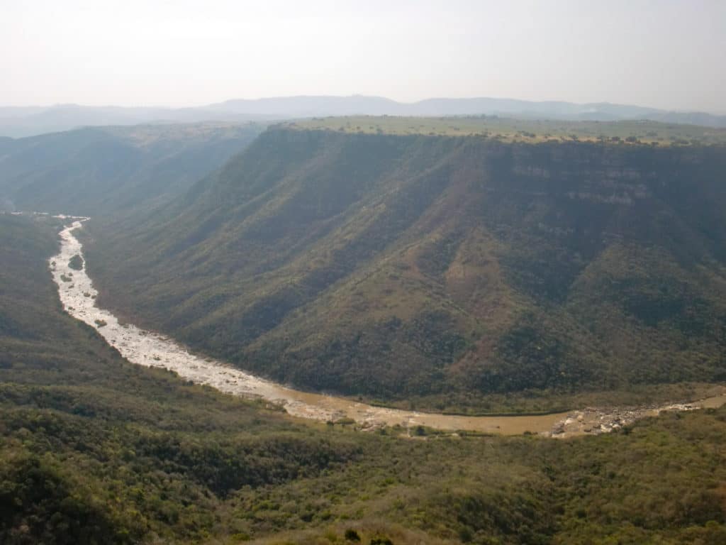 God’s Window est un des meilleurs sites du Blyde River Canyon en Afrique du Sud