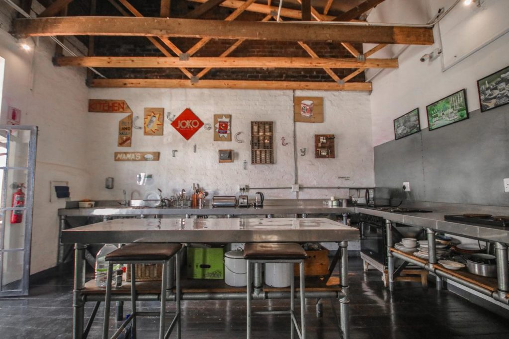 Curiocity Backpackers : la meilleure auberge de jeunesse de Johannesburg en Afrique du Sud