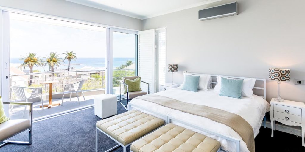 Camps Bay Retreat : le meilleur hôtel de luxe à Cape Town en Afrique du Sud