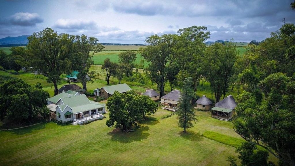 Dalmore Farm Guest House : L’hôtel avec le meilleur rapport qualité prix de Mont aux Sources près du parc Royal Natal dans les Drakensberg en Afrique du Sud 