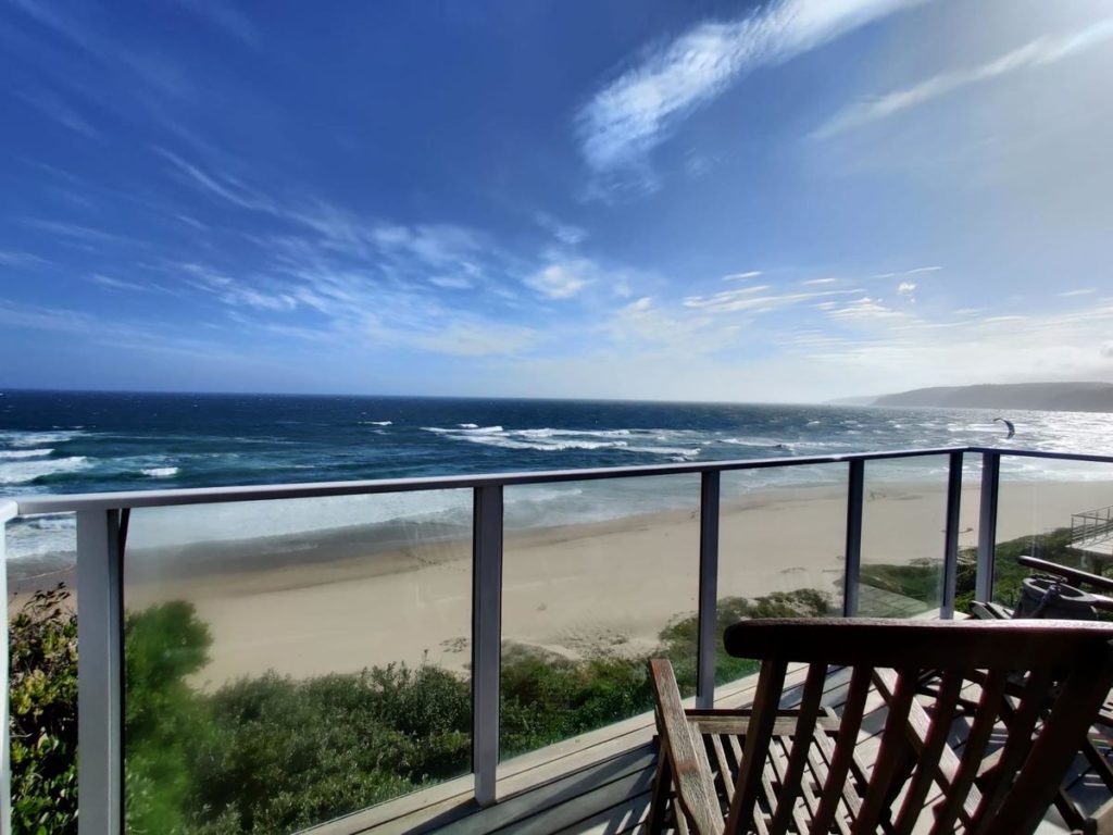 Dune Guest Lodge : un superbe hôtel idéal pour les familles au bord de la plage du Wilderness 