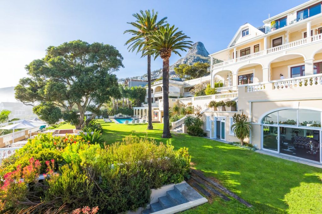 Ellerman House : le meilleur hôtel de luxe de Bantry Bay à Cape Town en Afrique du Sud