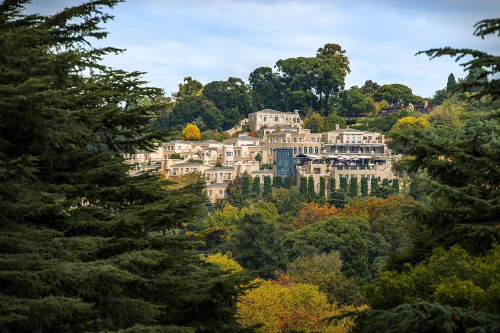 Four Seasons Hotel The Westcliff : le meilleur hôtel de luxe de Johannesburg en Afrique du sud