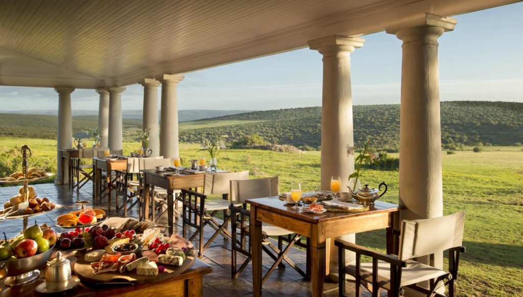 Gorah Elephant Camp : le meilleur hôtel de luxe de la réserve d'Addo Elephant Park en Afrique du Sud