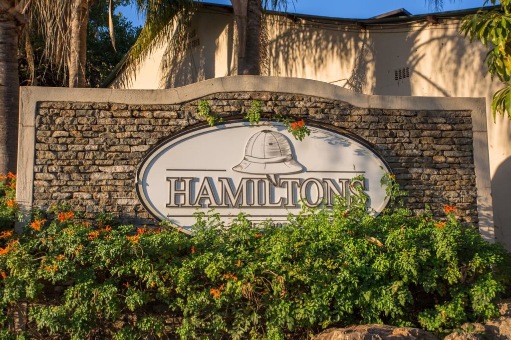 Hamiltons Lodge & Restaurant : l’hôtel avec le meilleur rapport qualité prix de Malelane au Kruger National Park en Afrique du Sud 