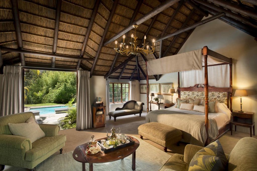 Hunter's Country House : le meilleur hôtel balnéaire de Plettenberg Bay sur la route des jardins en Afrique du Sud