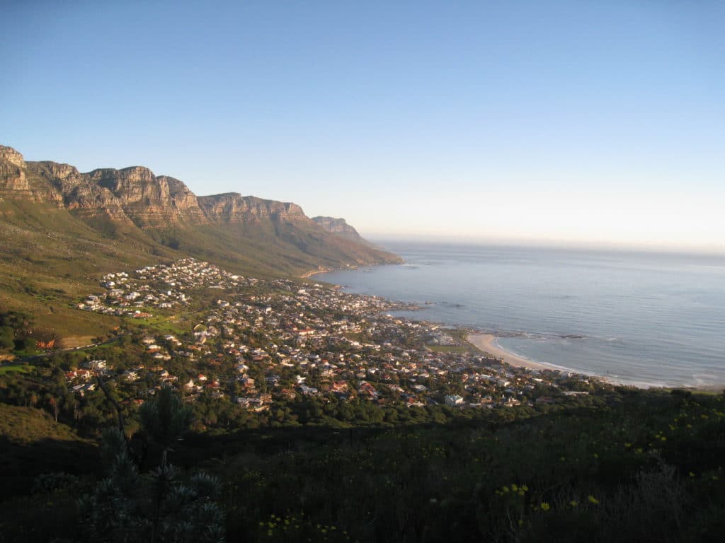 La balade de Lions Head fait parti des meilleures activités à faire à Cape Town en Afrique du Sud