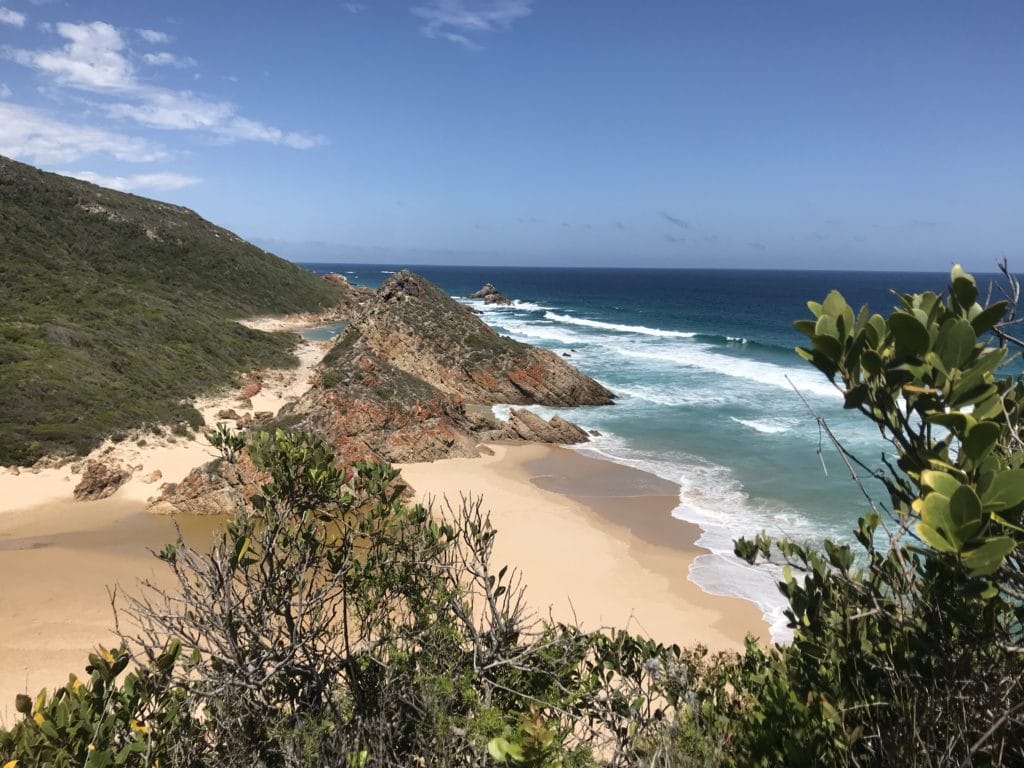 La plage de Keurboomstrand fait partie des meilleures activités détente de Plettenberg Bay en Afrique du Sud