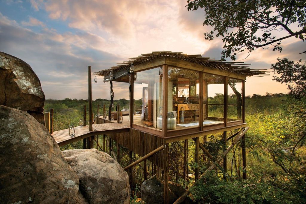 La réserve privée de Lion Sands River Lodge : le meilleur hôtel dans un parc safari au Kruger National Park en Afrique du Sud  