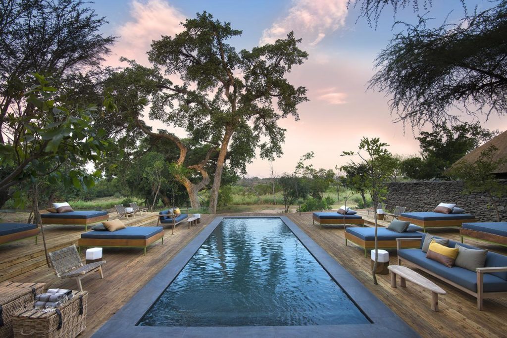 La réserve privée de Lion Sands River Lodge : le meilleur hôtel dans un parc safari au Kruger National Park en Afrique du Sud  