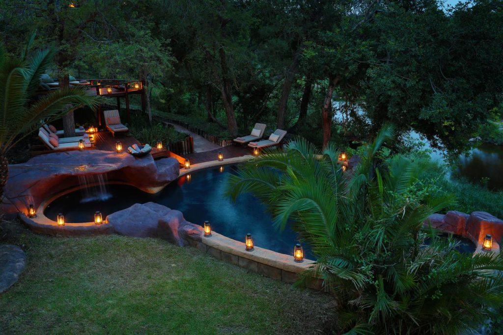 La réserve privée Lukimbi Safari Lodge : l’hôtel avec le meilleur rapport qualité prix dans un parc safari  au Kruger National Park en Afrique du Sud 