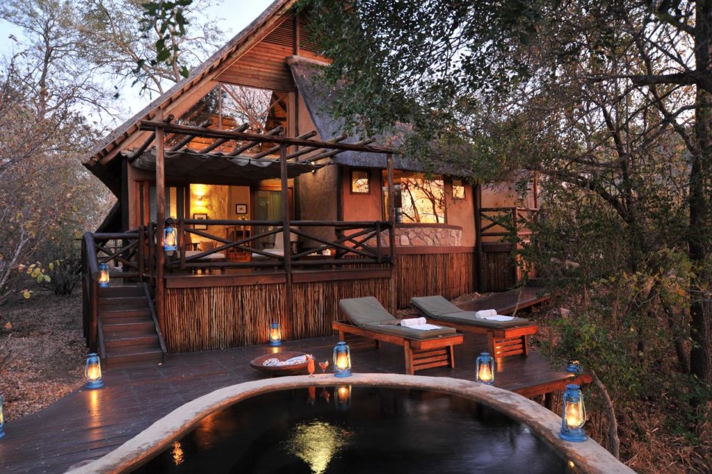 La réserve privée Lukimbi Safari Lodge : l’hôtel avec le meilleur rapport qualité prix dans un parc safari  au Kruger National Park en Afrique du Sud 