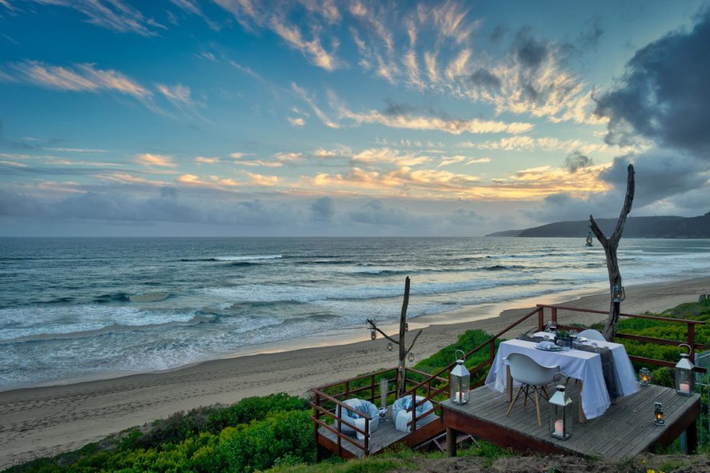 Oceans Wilderness : le meilleur hôtel de luxe autour du Wilderness sur la Garden route en Afrique du sud