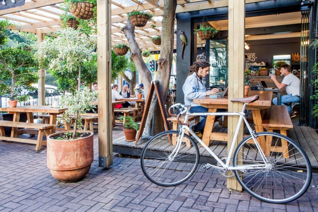 Hôtel Once in Cape Town : la meilleure auberge de jeunesse dans le quartier de Tamboerskloof au Cap en Afrique du Sud 