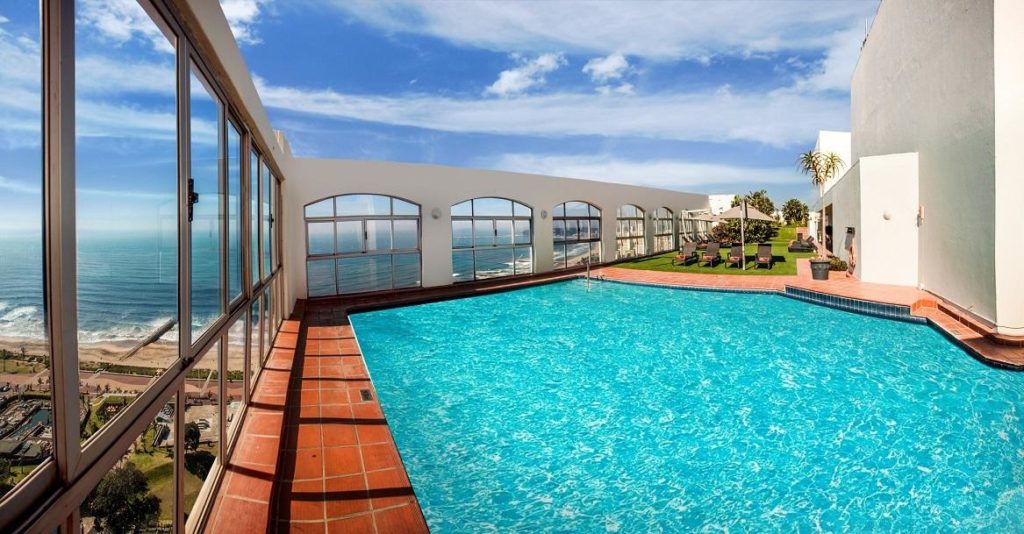 Southern Sun Elangeni & Maharani hotel : le Meilleur Hôtel De Luxe de Durban en Afrique Du Sud