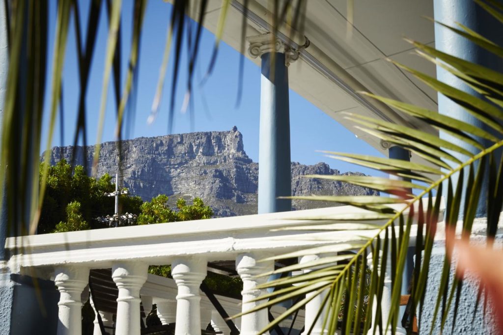 Hôtel The Blue House Guest house : le meilleur B&B dans le quartier de Tamboerskloof à Cape Town en Afrique du Sud