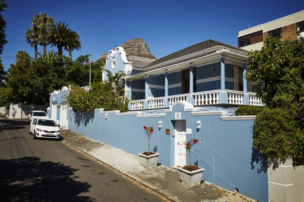 Hôtel The Blue House Guest house : le meilleur B&B dans le quartier de Tamboerskloof à Cape Town en Afrique du Sud