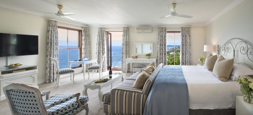 The Plettenberg Hotel : le meilleur hôtel de luxe de Plettenberg Bay sur la Garden Route en Afrique du Sud