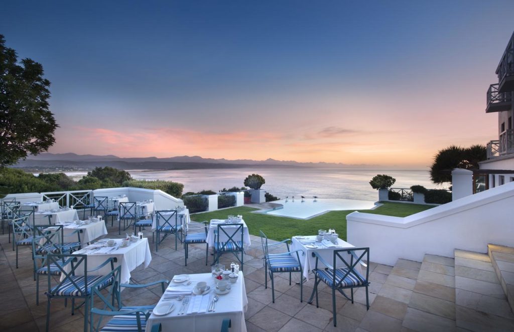 The Plettenberg Hotel : le meilleur hôtel de luxe de Plettenberg Bay sur la Garden Route en Afrique du Sud