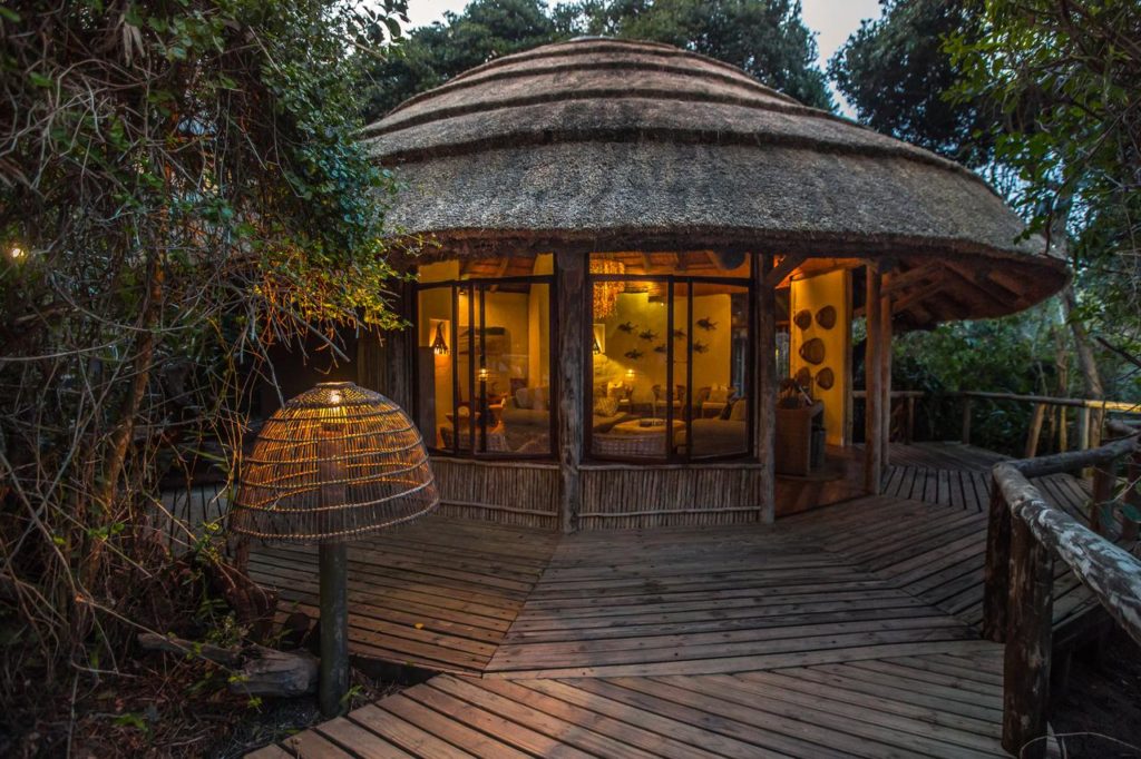 Thonga Beach Lodge : le meilleur hôtel de St Lucia en Afrique du Sud situé à l’intérieur de la réserve d’iSimangaliso Wetland Park