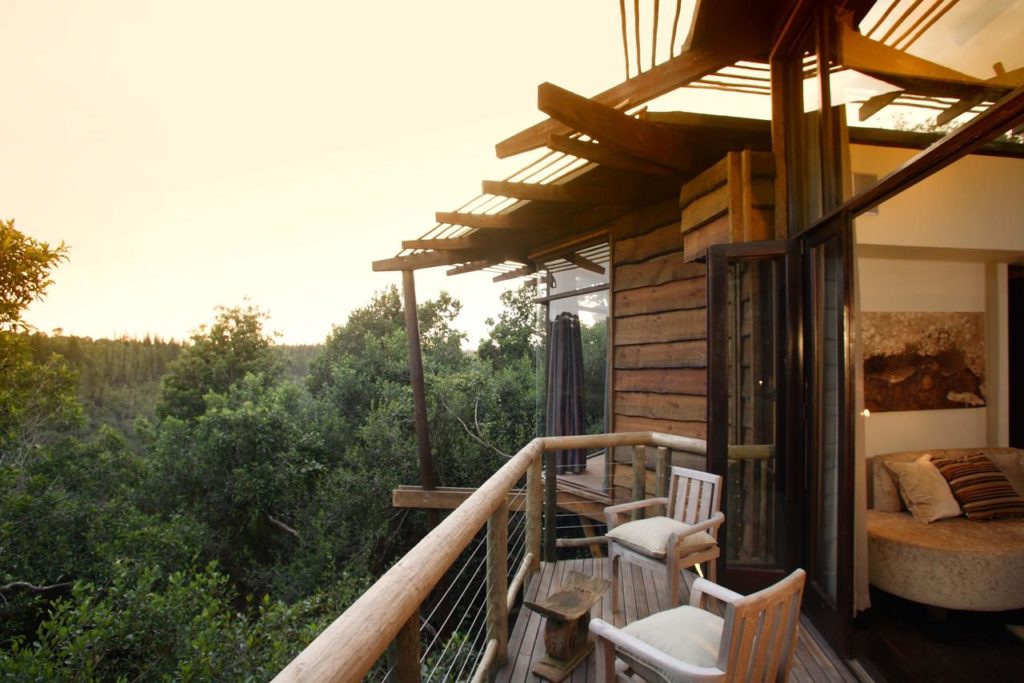 Tsala Treetop Lodge : le meilleur hôtel de luxe de Plettenberg Bay sur la route des jardins en Afrique du Sud