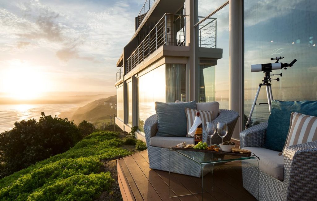 Views Boutique Hotel & Spa : le meilleur hôtel de luxe autour du Wilderness sur la Garden route en Afrique du sud