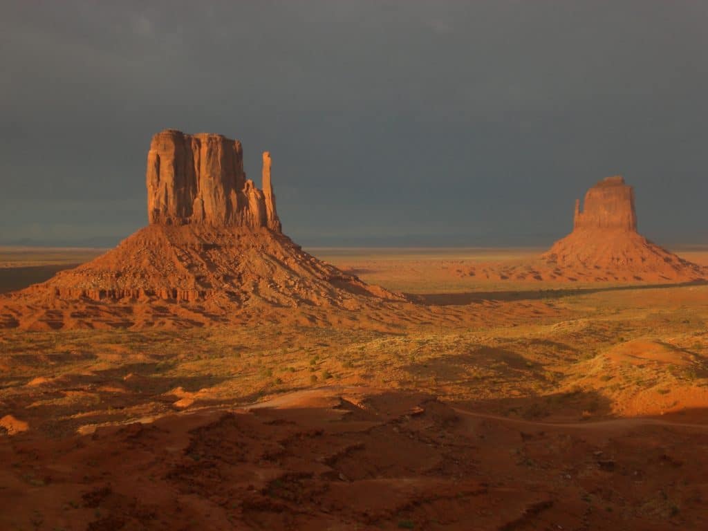 Le blog de voyage itinéterre vous amène aux USA pour visiter le parc naturel de Monument Valley.